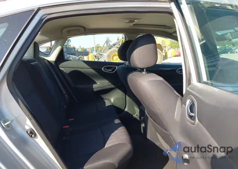 2017 Nissan Sentra Sv из США, поврежденный, VIN 3N1AB7AP9HY378180